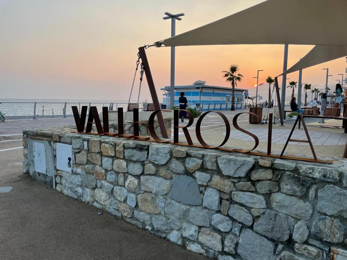 Appartamento Villa Rita A 100 M Dal Mare! Валлекрозія Екстер'єр фото